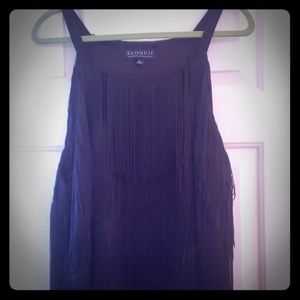 Fringed Dress, size 22, Eloquii